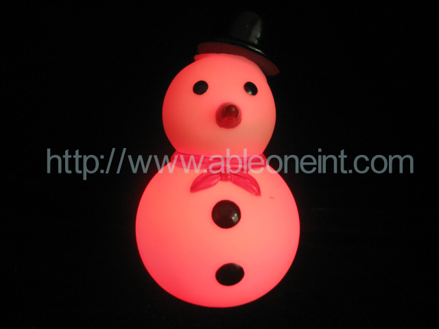 PVC Snowman Shape Light(A)